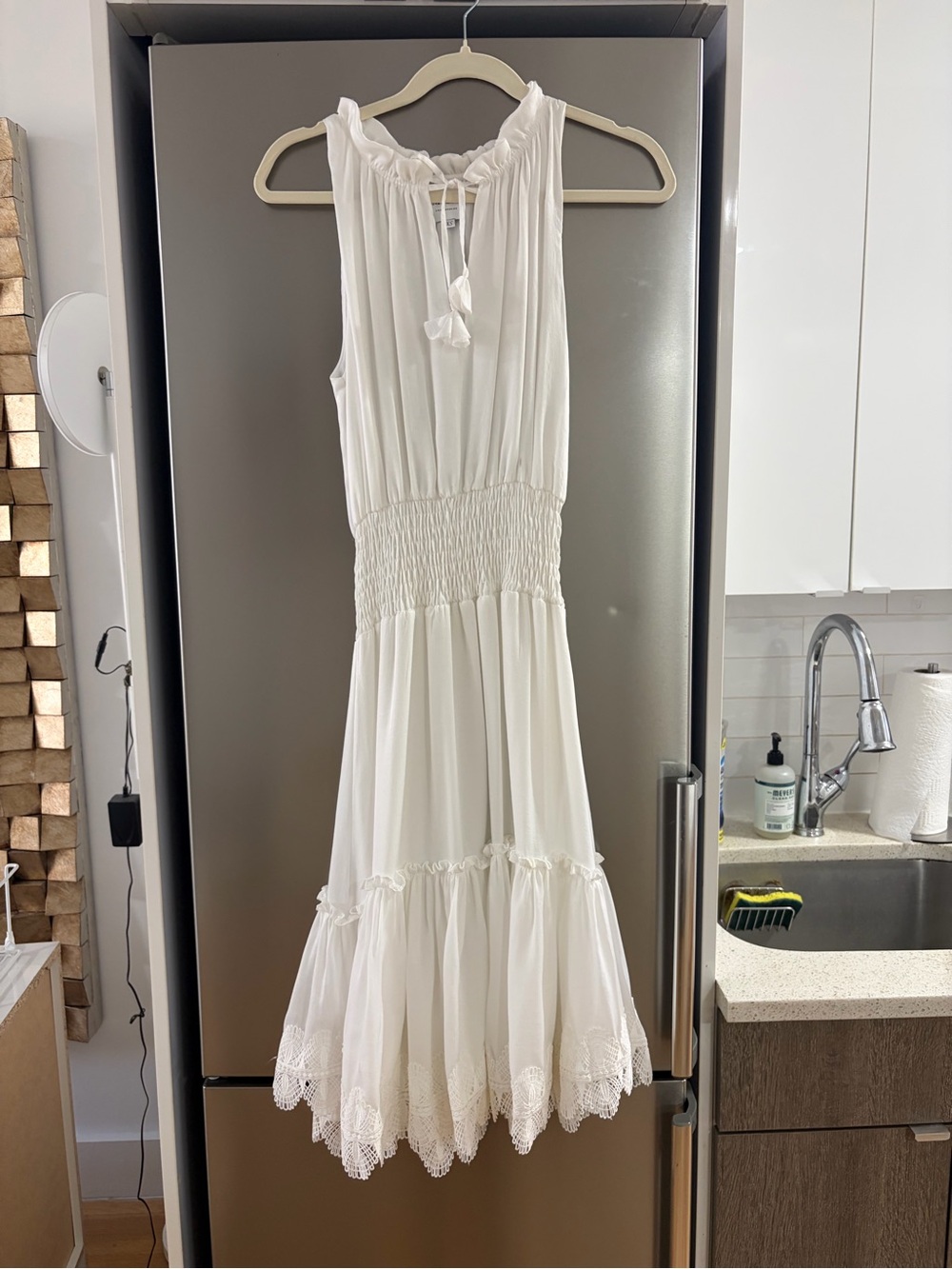 MISA Midi Dress